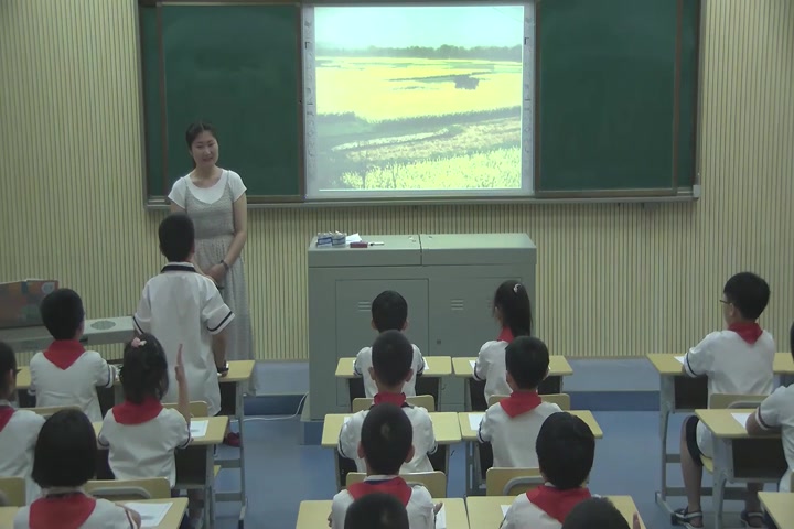 [图]【获奖】人教版小学音乐四年级上册_田野在召唤-丰老师优质课视频教学公开课