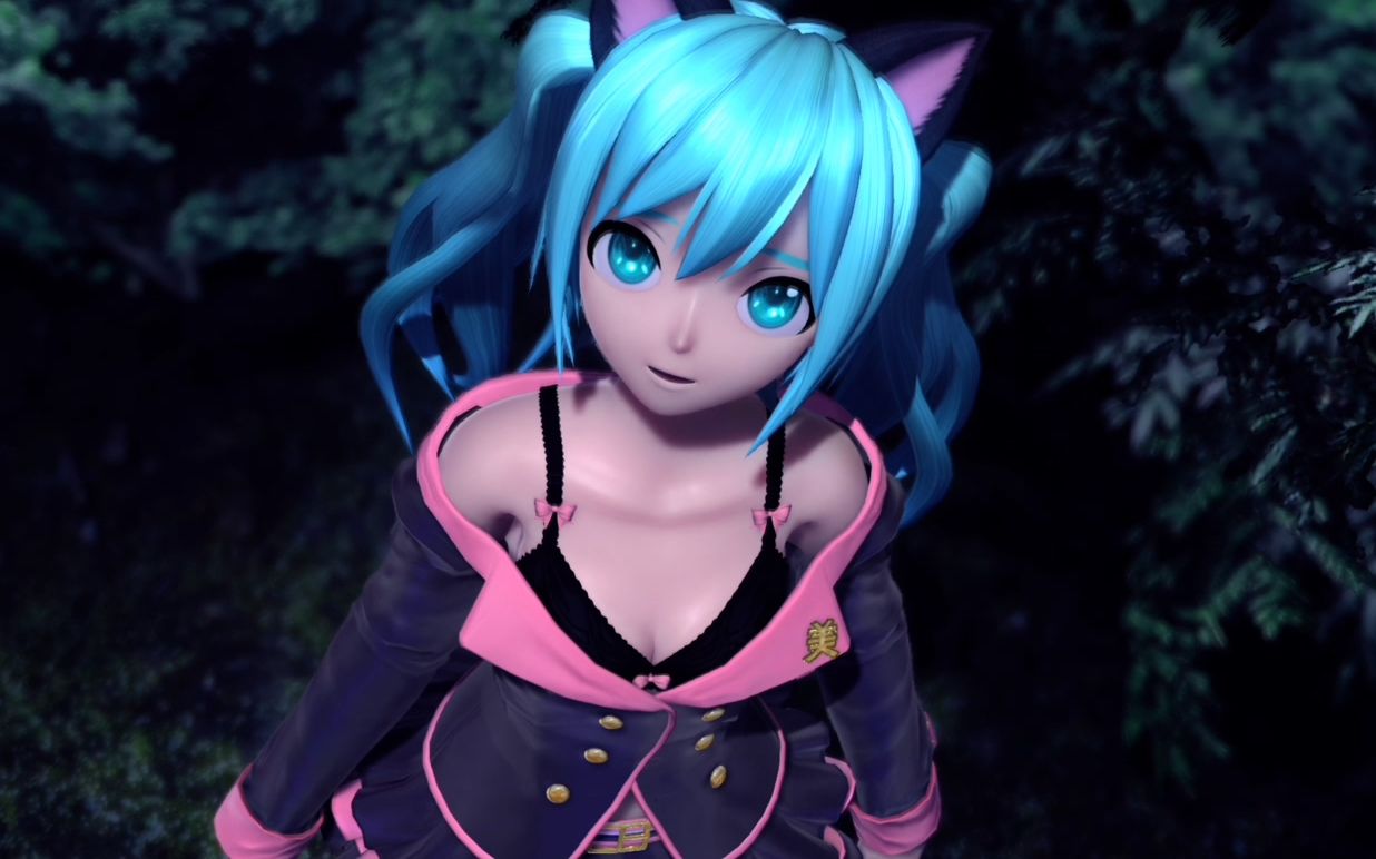 【初音社】初音-天猫 中文字幕版【miku甜美恶魔/honey whip】歌姬