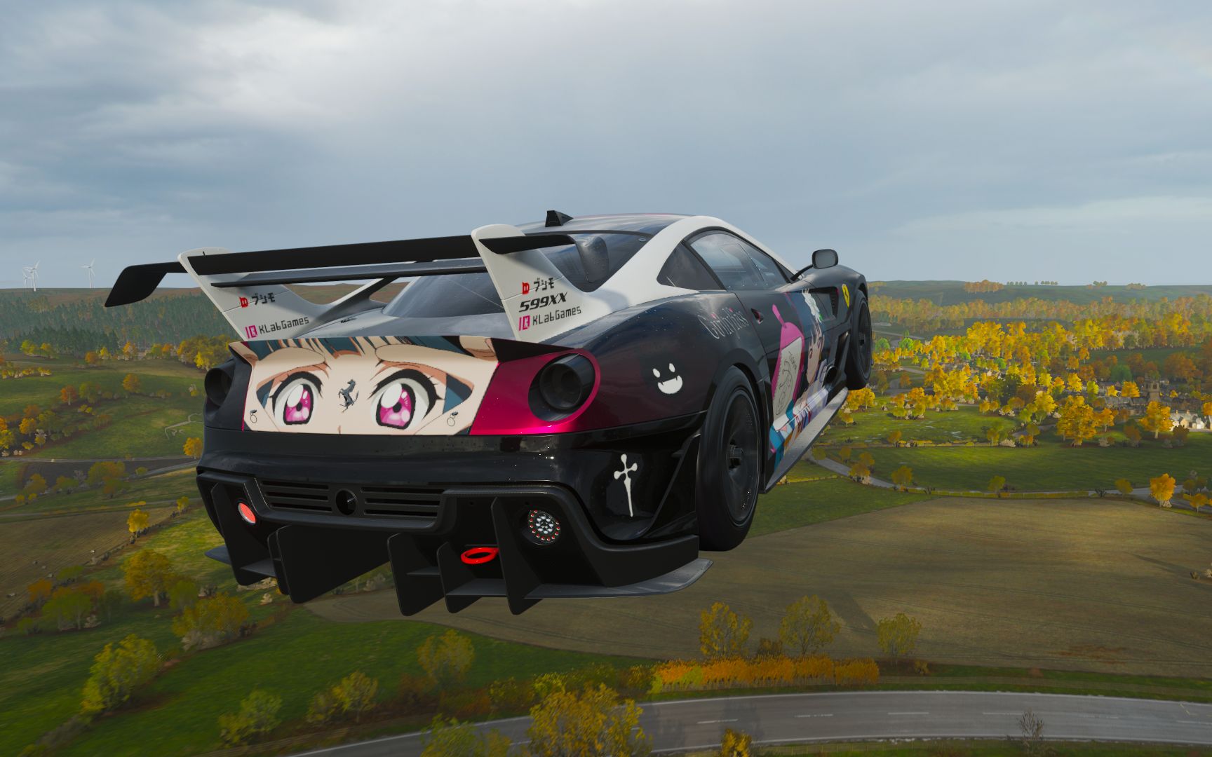 【地平线4 tas】歌利亚环岛xxe 6分45 手排练习