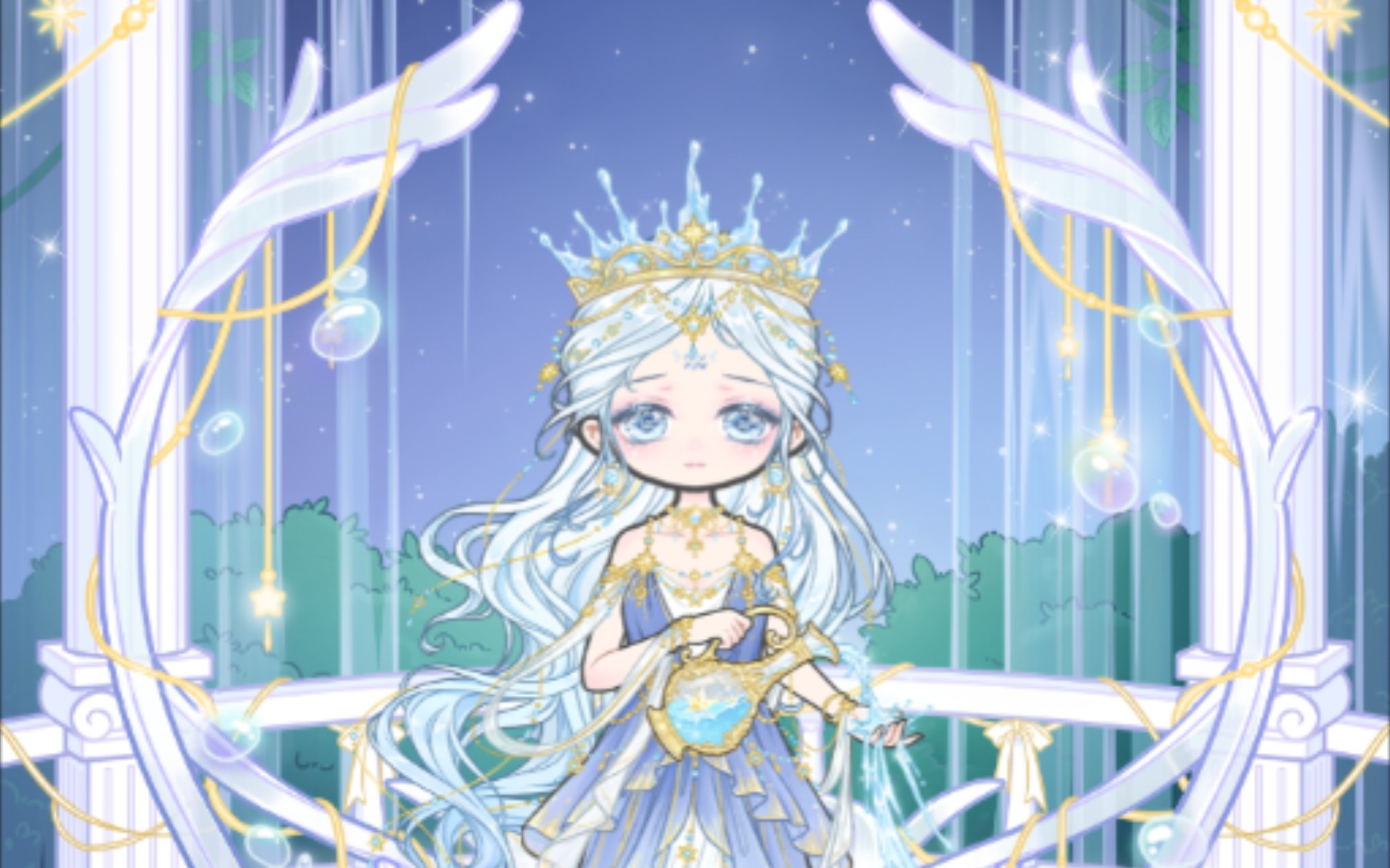 【装扮少女】水瓶座仙女