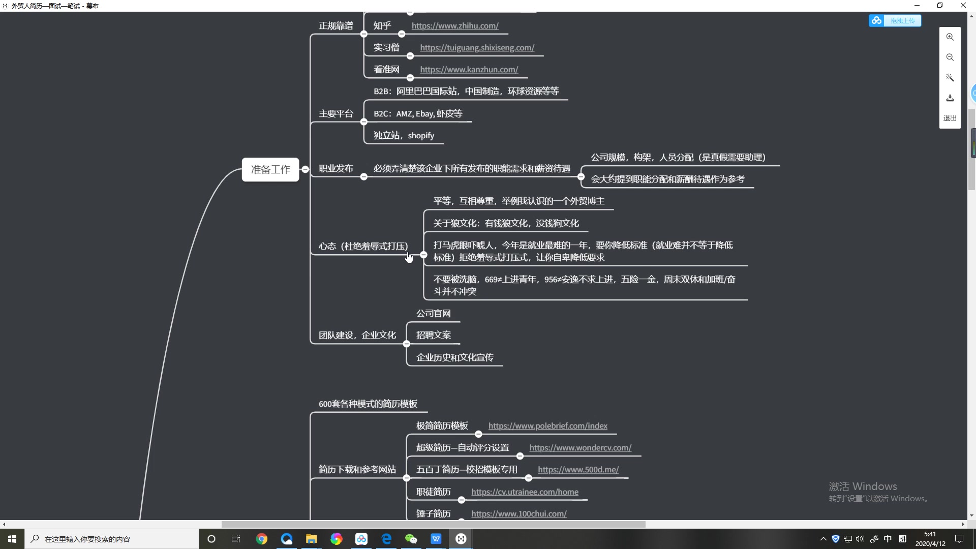 外贸新人—求职宝典—价钱1999元的干货免费分享哔哩哔哩bilibili