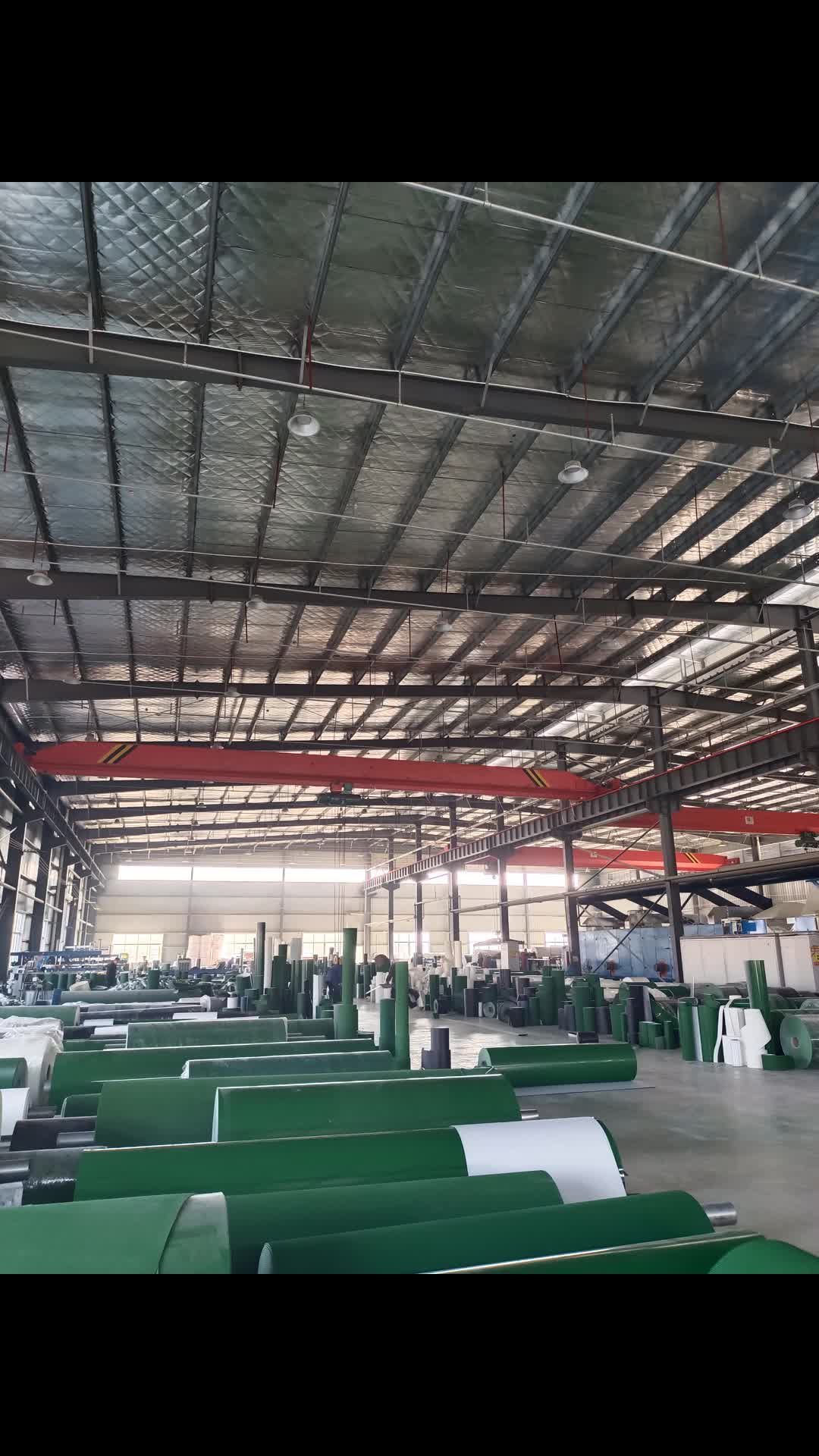 输送带生产车间,厂家直销,按时发货
