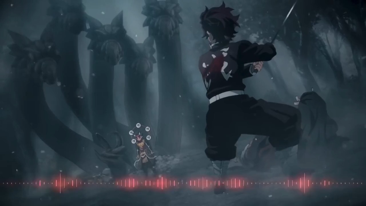 「上弦之肆 憎珀天 登场音乐 角色曲」