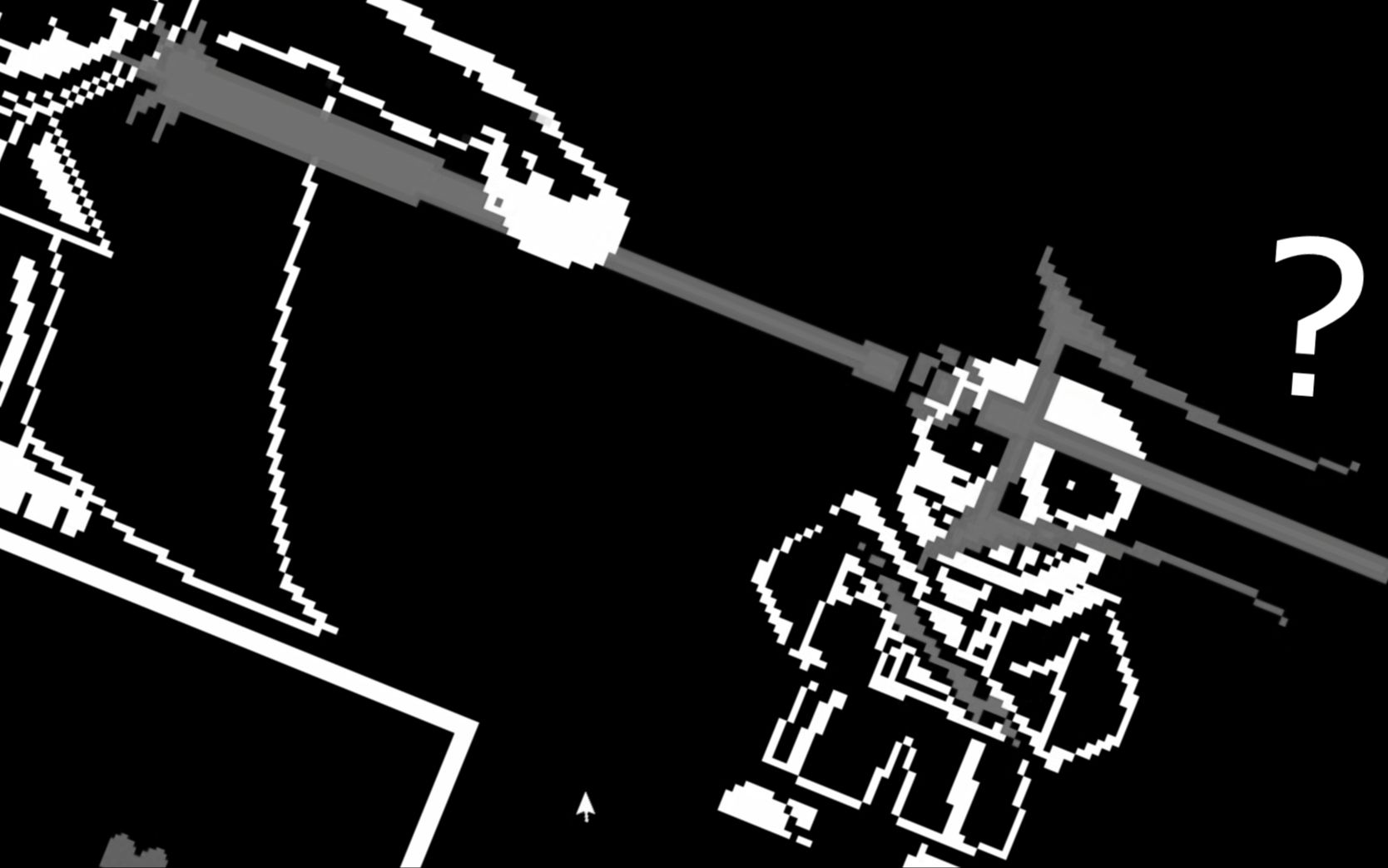 预告asgore和sans的双重审判