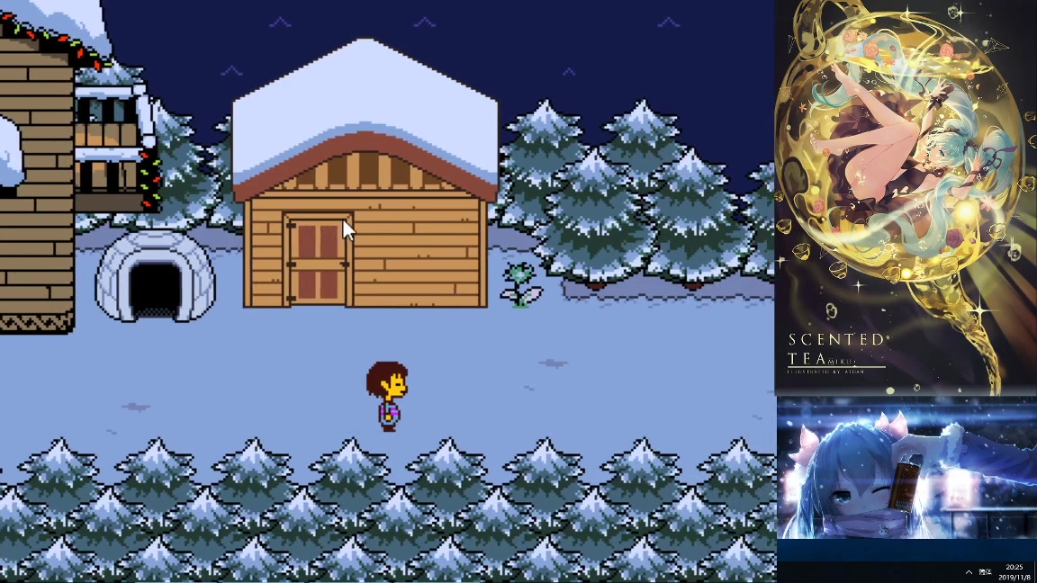 undertale(屠杀雪镇篇2)