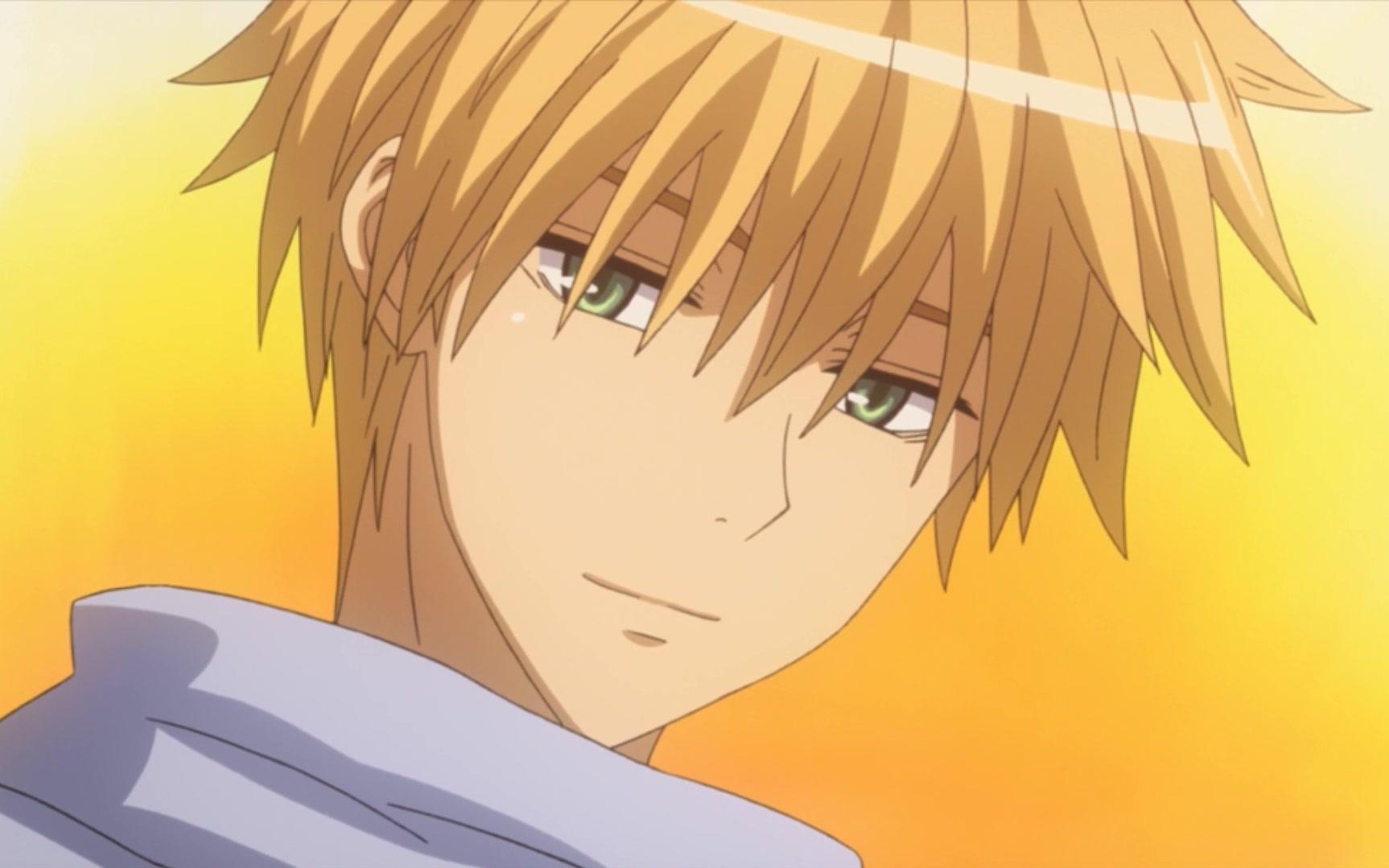 会长是女仆大人--碓冰拓海心动cut(躺