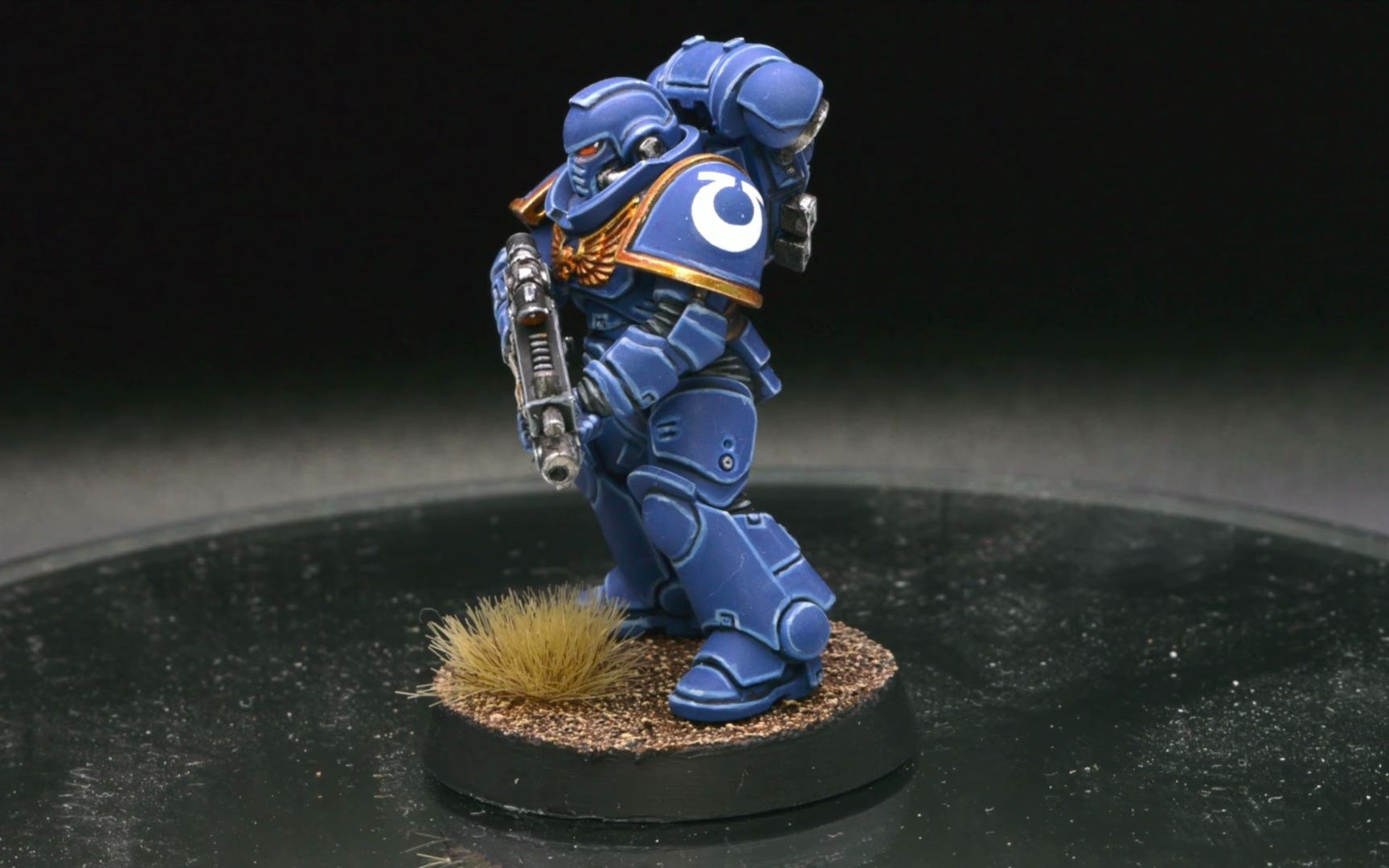 eavy metal style ultramarine !