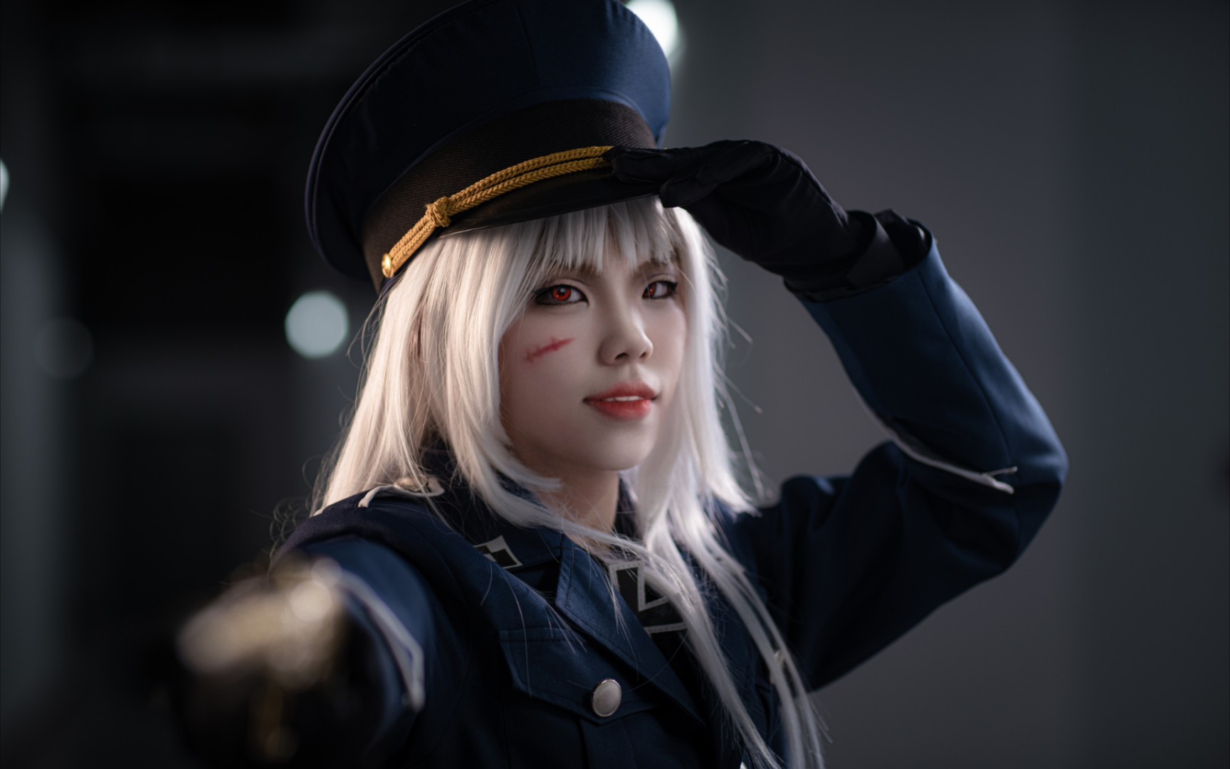 【黑塔利亚/cos】普娘的军装秀