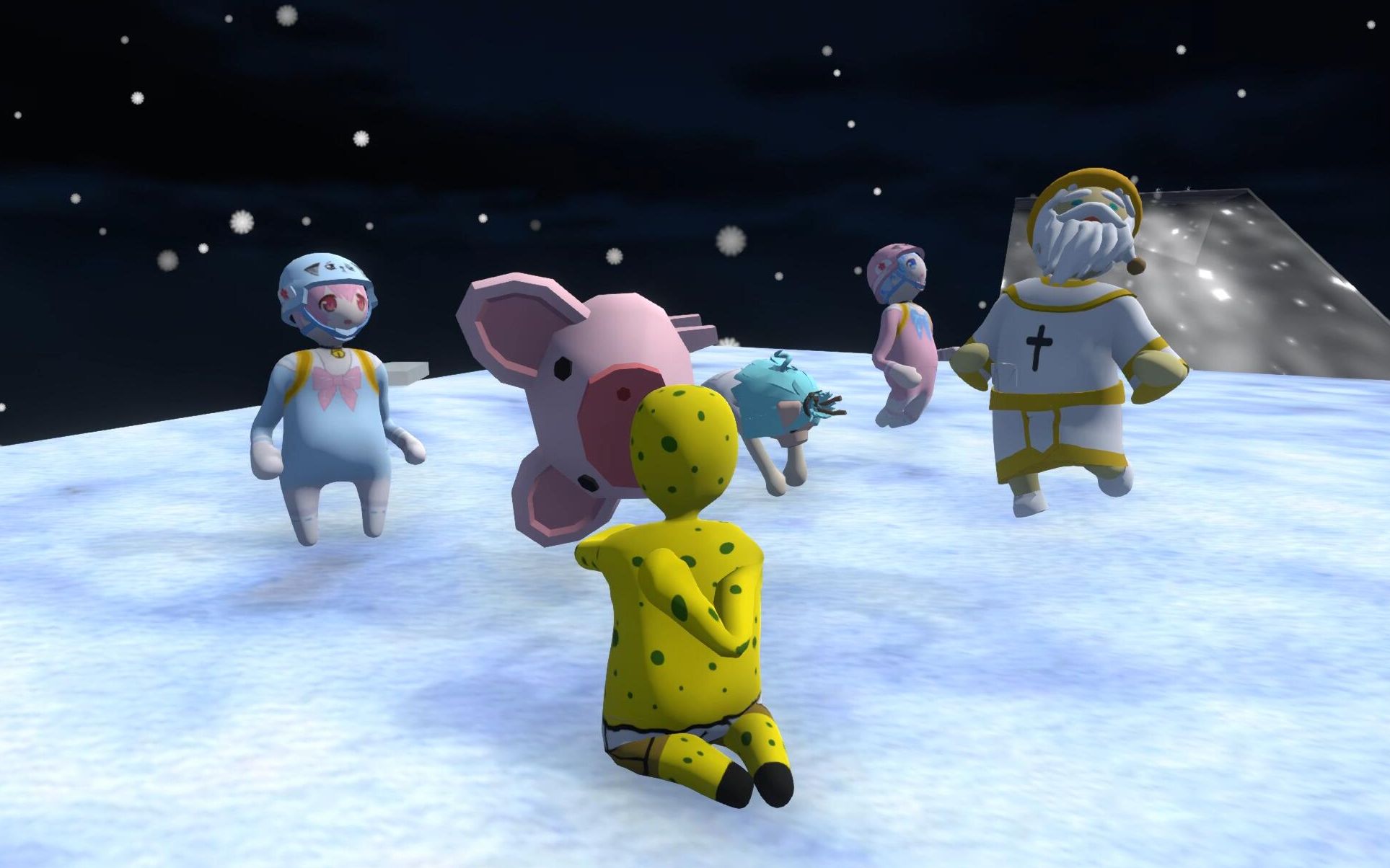 乐美解说人类一败涂地我海绵宝宝又被小朋友嫌弃长得丑了