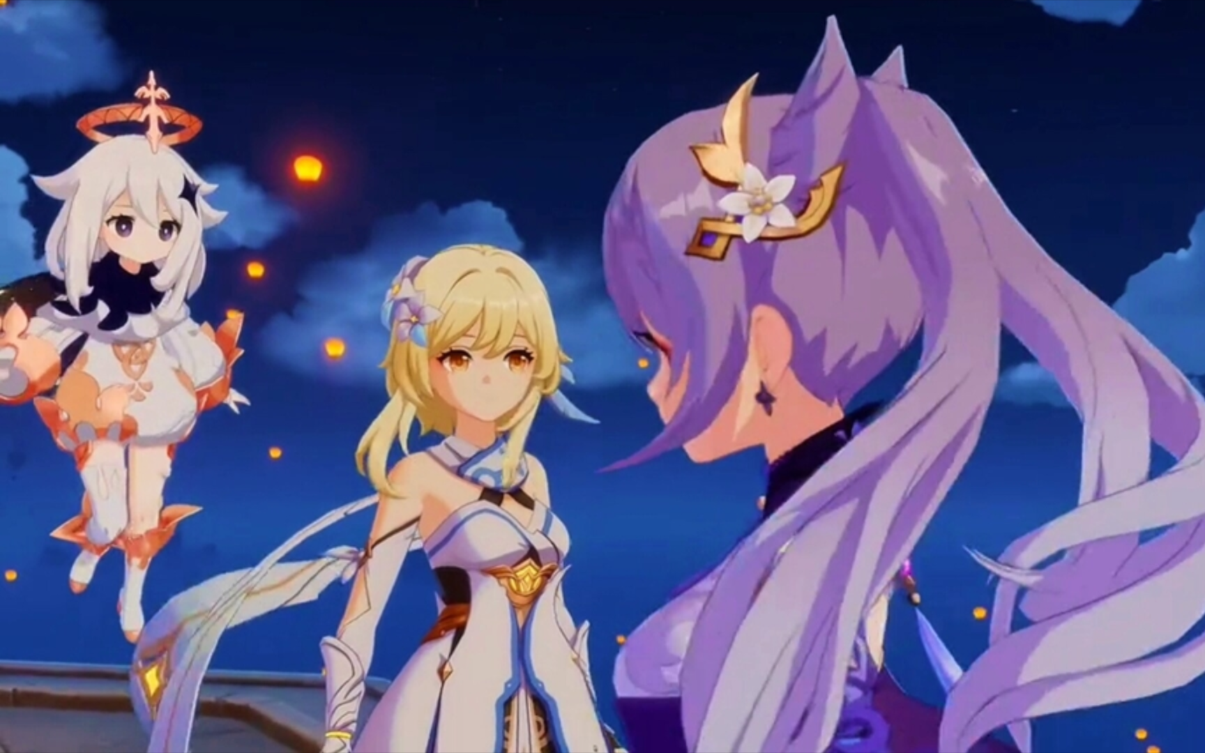 [刻晴Ⅹ荧] 有个简单的问题