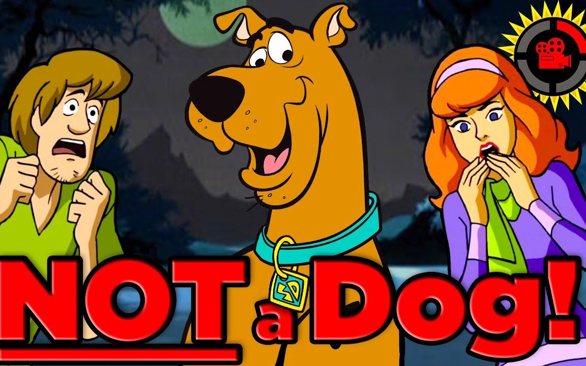 【电影理论中字】scooby-doo是外星生物!