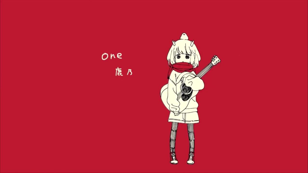 鹿乃 one twoセット 鹿乃-one专辑伴奏（附下载）_哔哩哔哩_bilibili
