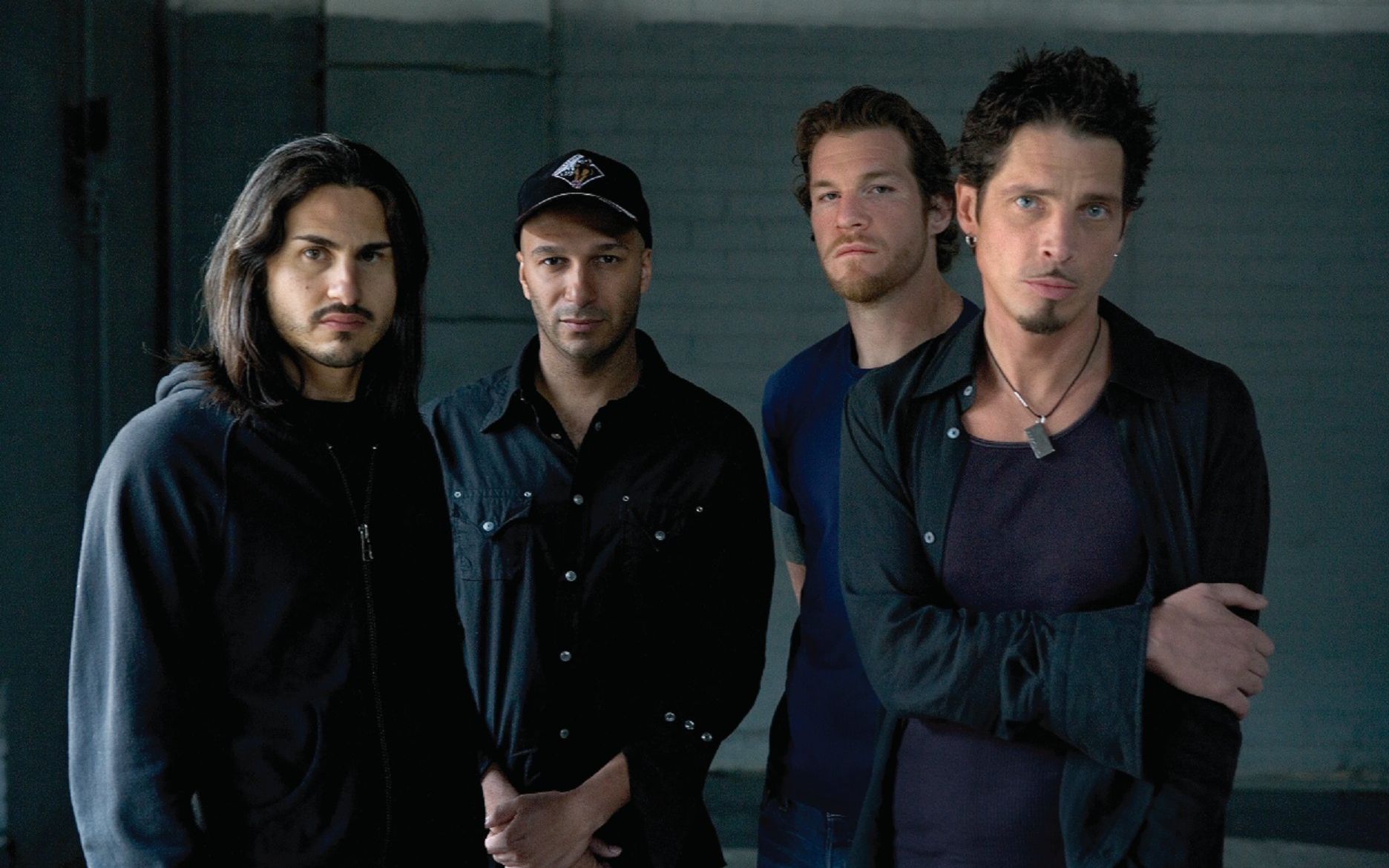 美国硬摇滚另类金属乐队audioslave现场合集