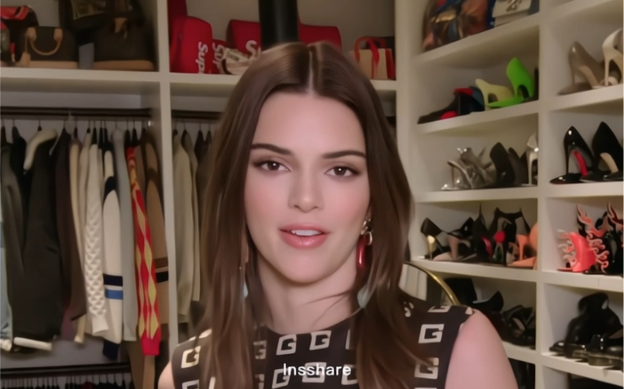 【Kendall Jenner肯豆】2年前的豆总 好嫩哦哔哩哔哩bilibili