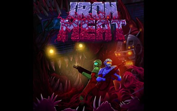 [图]Iron Meat OST - Train stage 钢铁血肉-列车关卡bgm