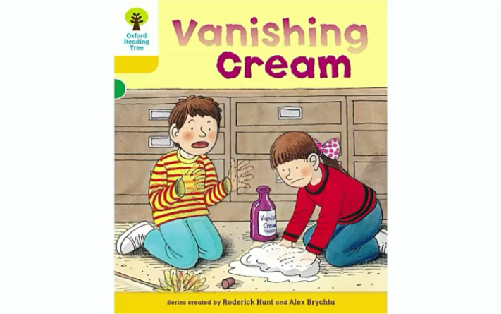 [图]英语故事vanishing cream 上