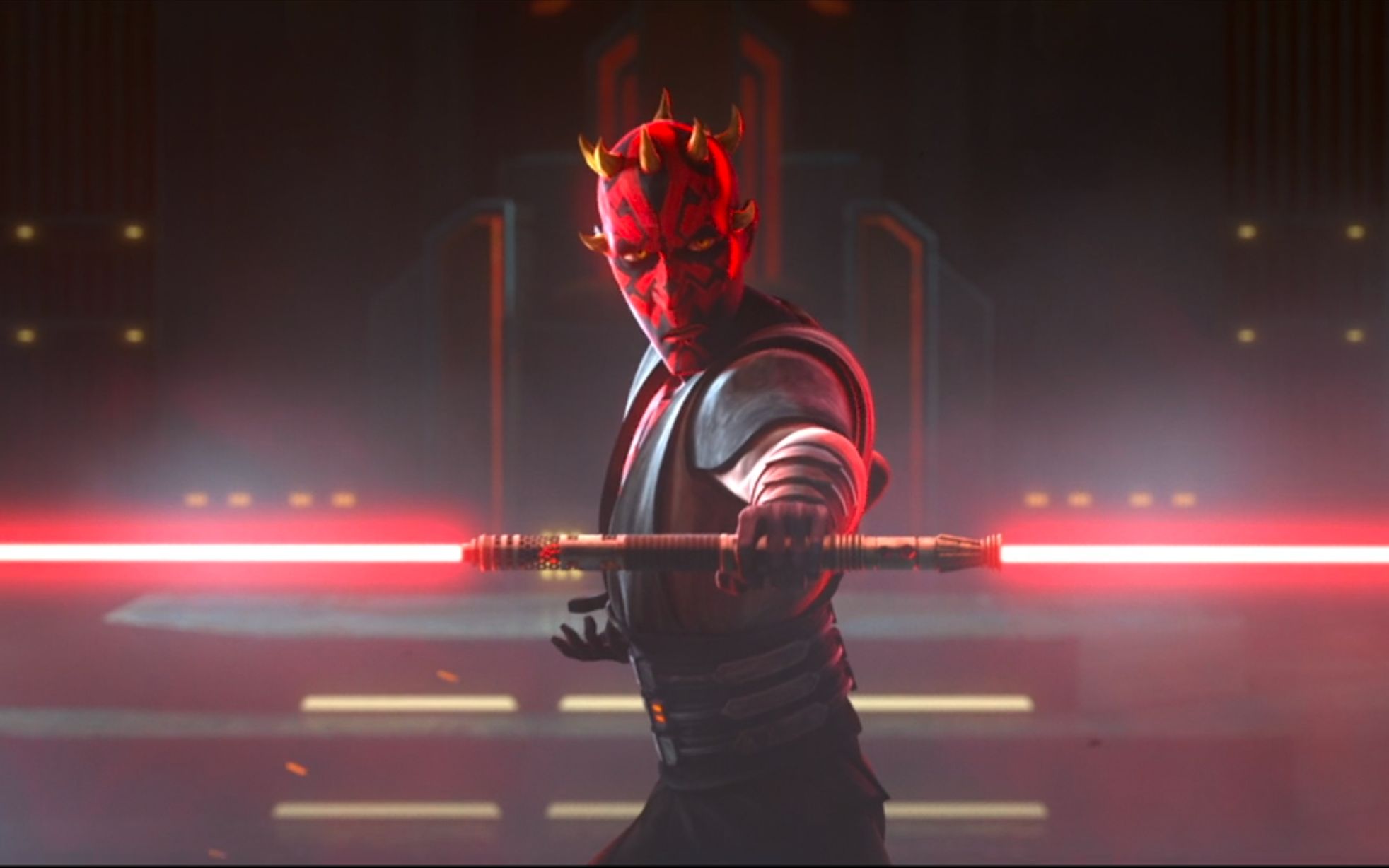 摩尔对战阿索卡(纯光剑战斗版)