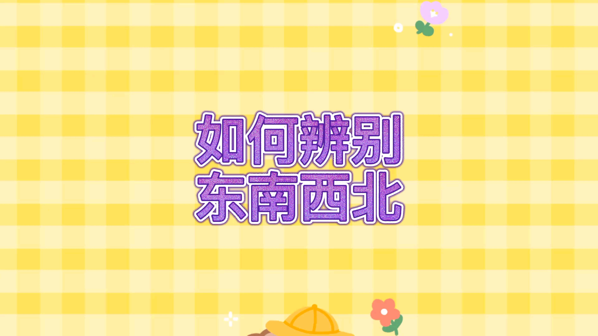 如何辨别东南西北(10种方法教会你)哔哩哔哩bilibili