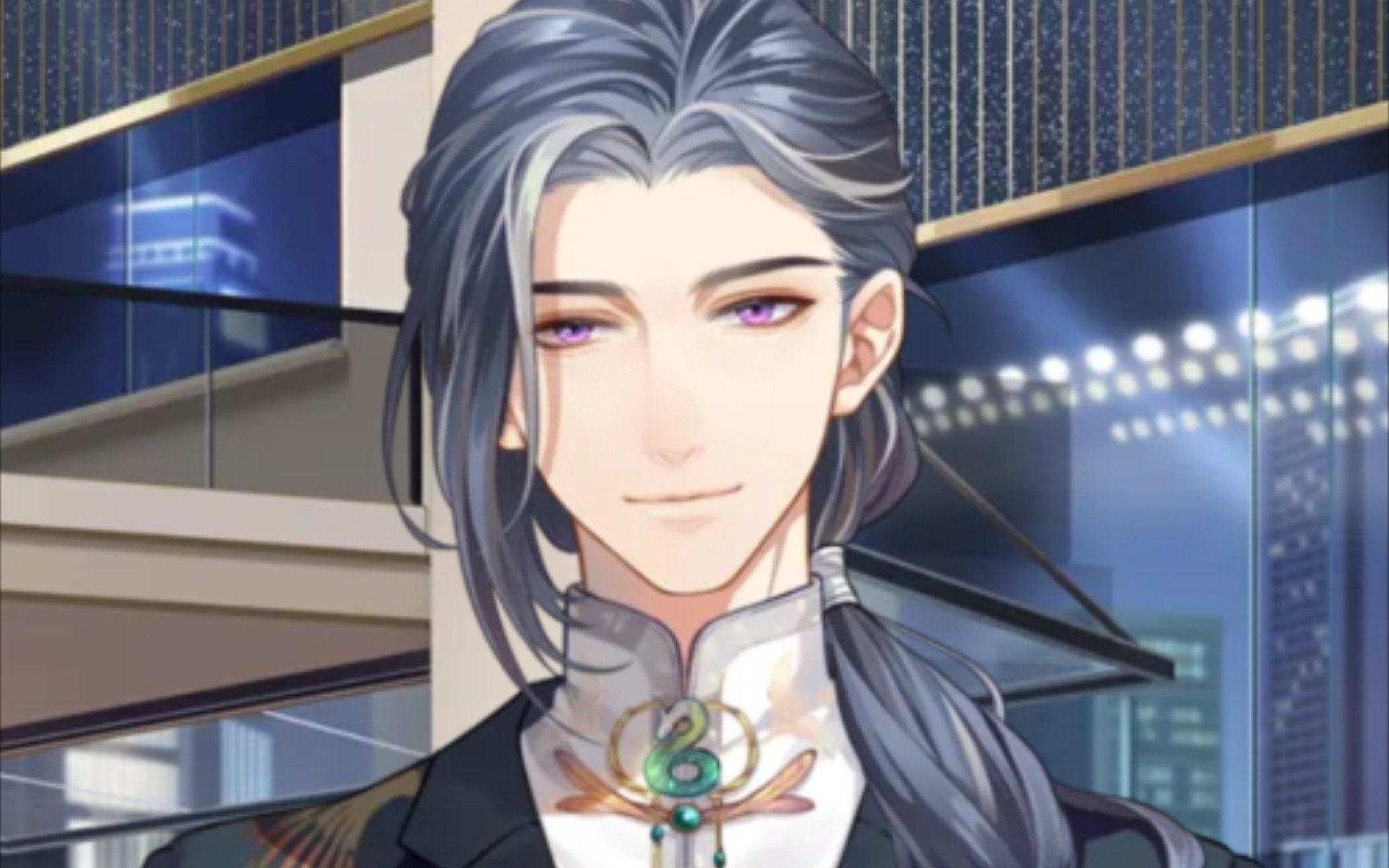 【未定】用美图秀秀简单还原下陆景和父亲年轻时的模样