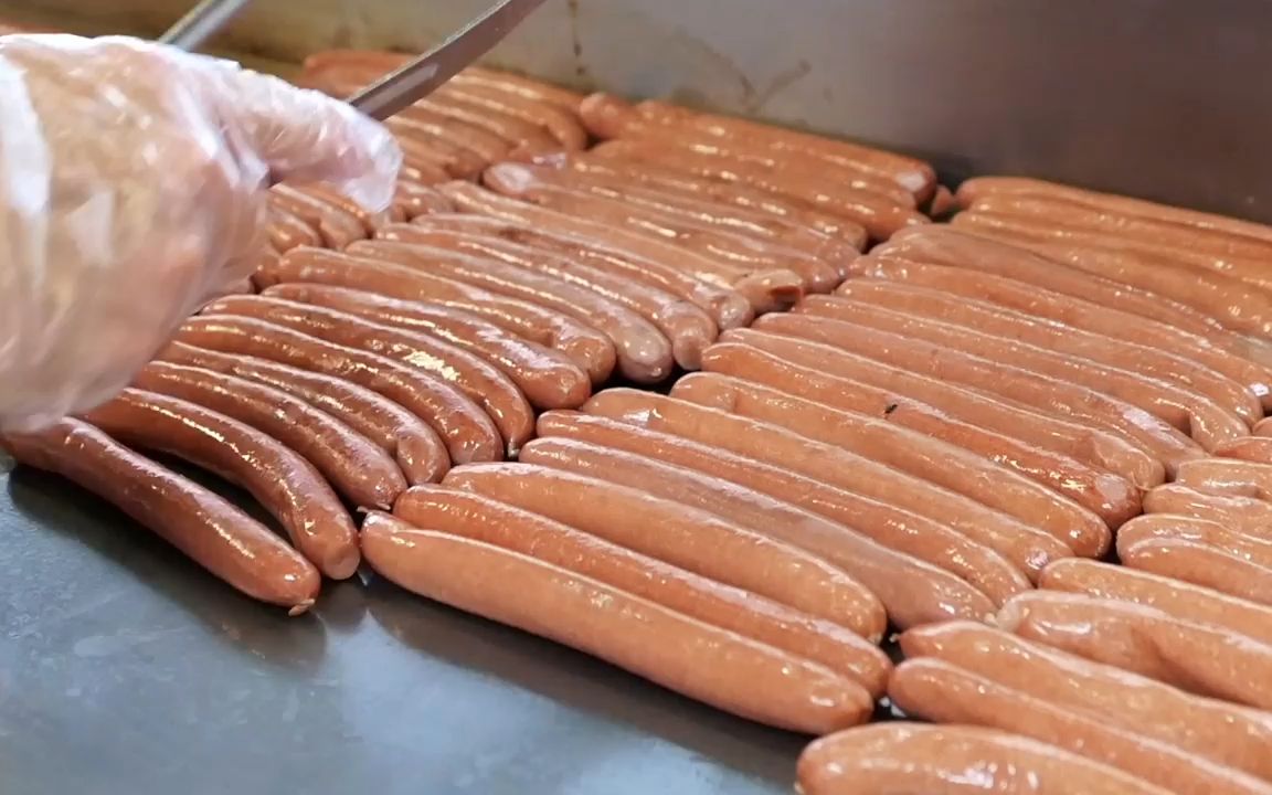 纽约街头美食 -热狗!