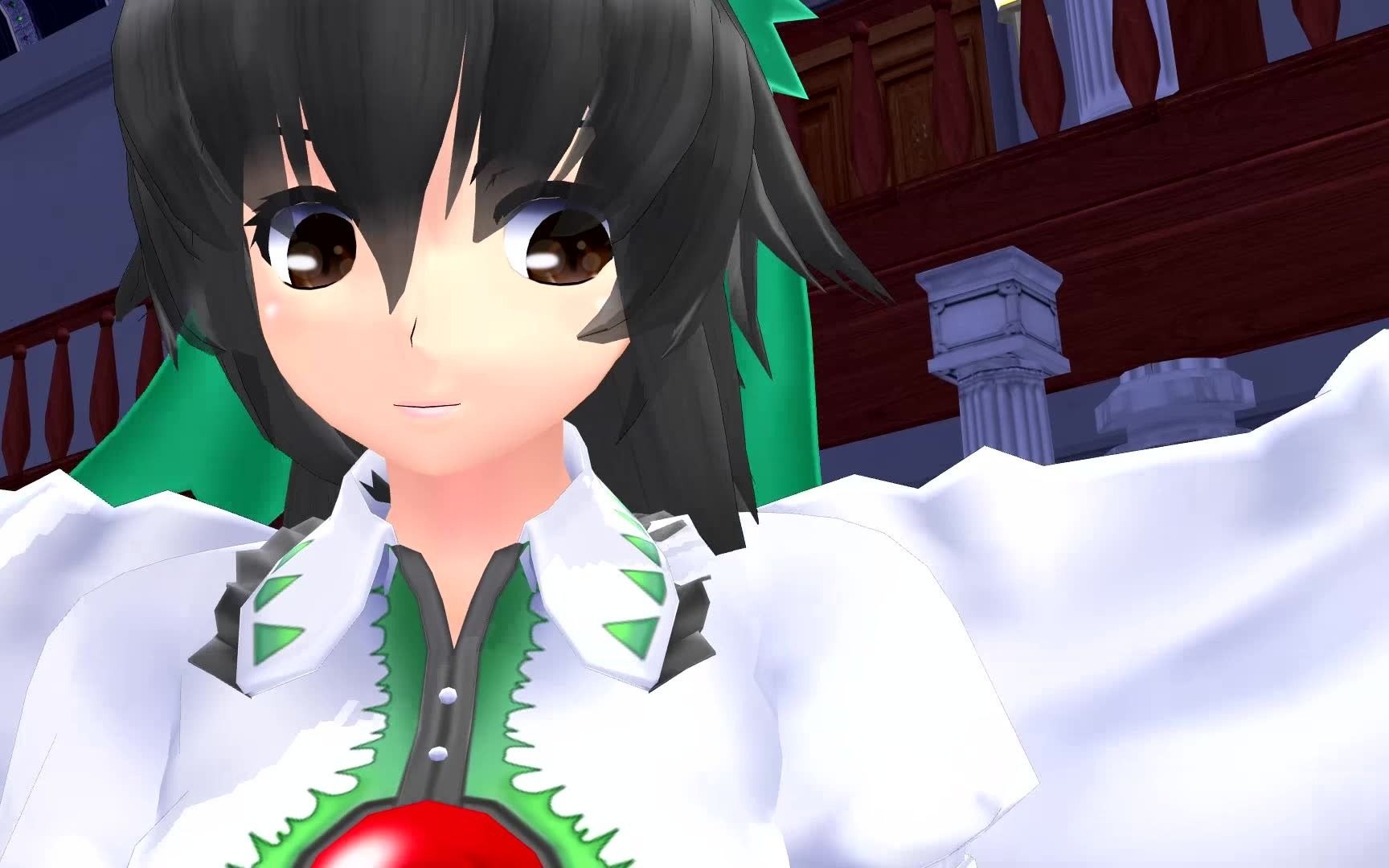 【东方mmd】阿空有了新炸弹