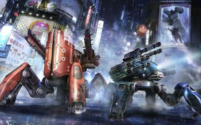 [图]War Robots动画宣传片合集