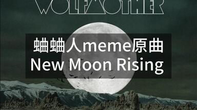 【蛐蛐人meme曲1】New Moon Rising (Riton Club Rub)-Wolfmother