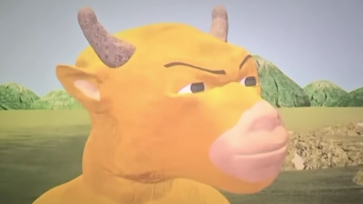 妈妈😫 牛来😡