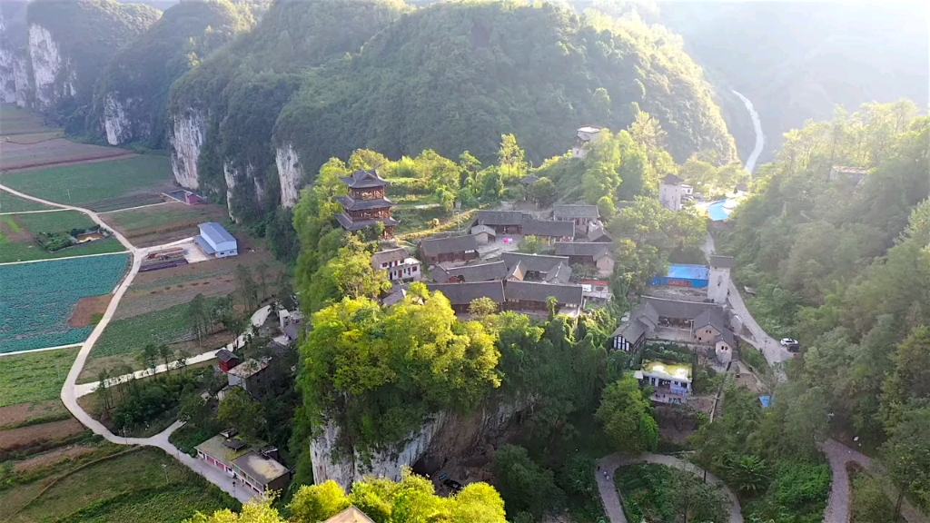 飞阅毕节:去最美村落织金营上古寨感受百年乡土气息