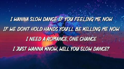 AJ Mitchell – Slow Dance Lyrics