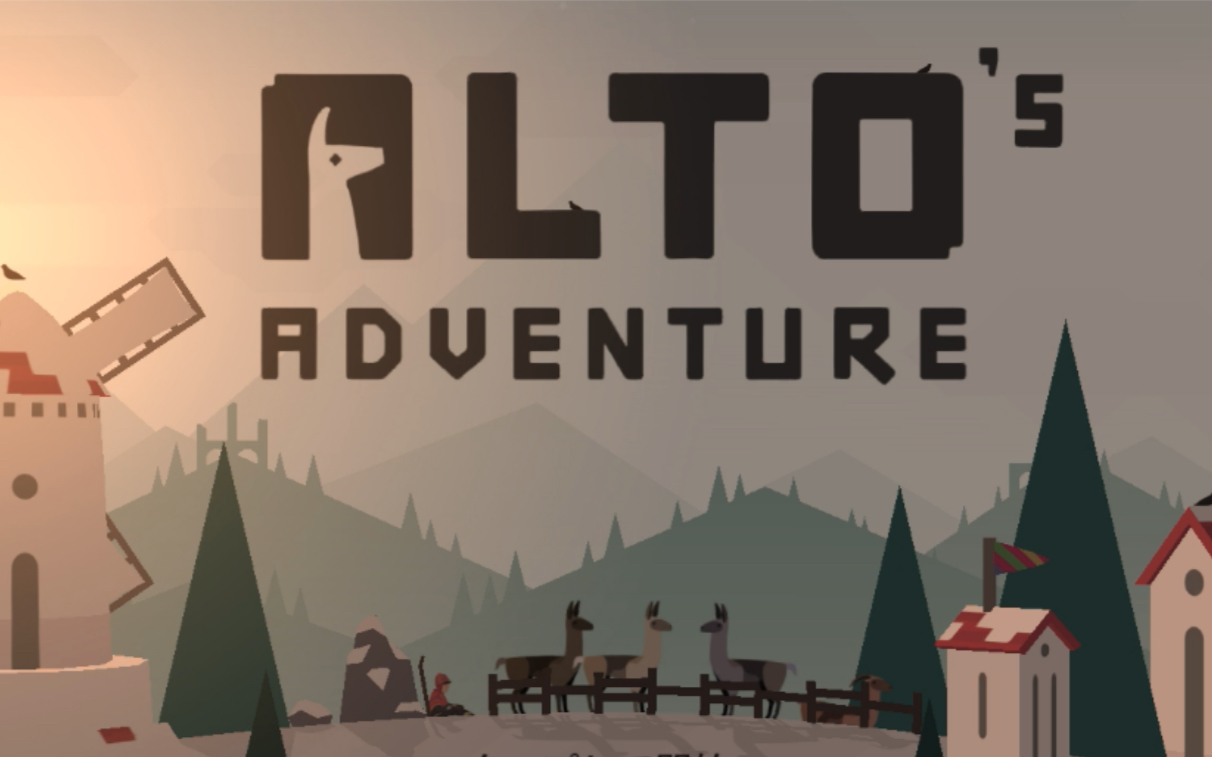 [图]Alto’s Adventure 阿尔托的冒险