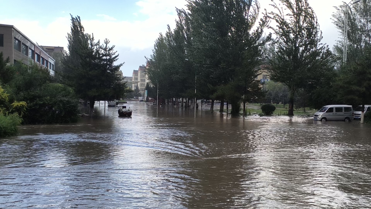 山西朔州雷暴雨实拍哔哩哔哩bilibili