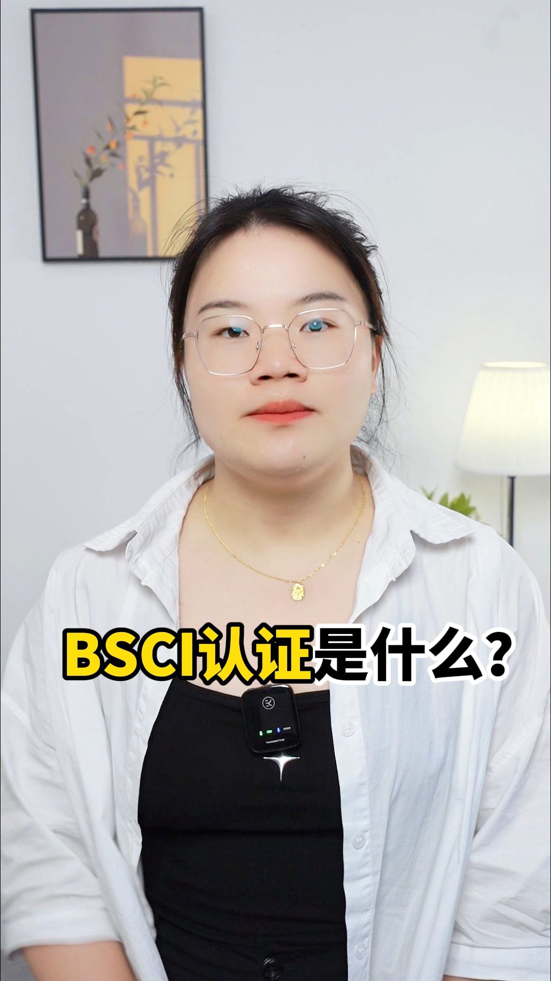 BSCI认证是什么?哔哩哔哩bilibili