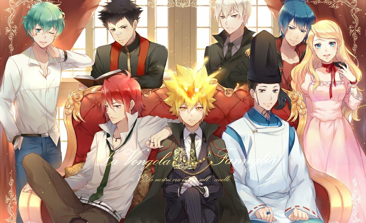 彭格列初代与第十代