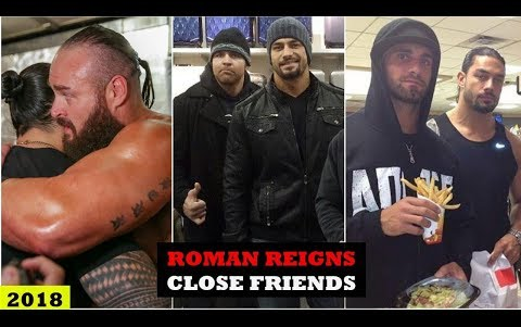 [图]【WWE】roman reigns 罗门伦斯在现实中最好的10个朋友