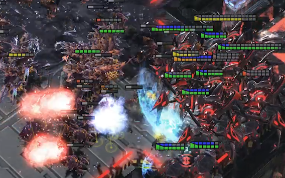 Zerg vs Protoss ,二矿打三矿 ,优势在我,劝你自己退!哔哩哔哩bilibili