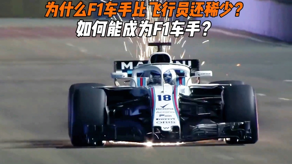 年薪上亿的F1车手为何如此稀少,那么想成为F1车手需要什么条件呢 #f1 #方程式赛车哔哩哔哩bilibili