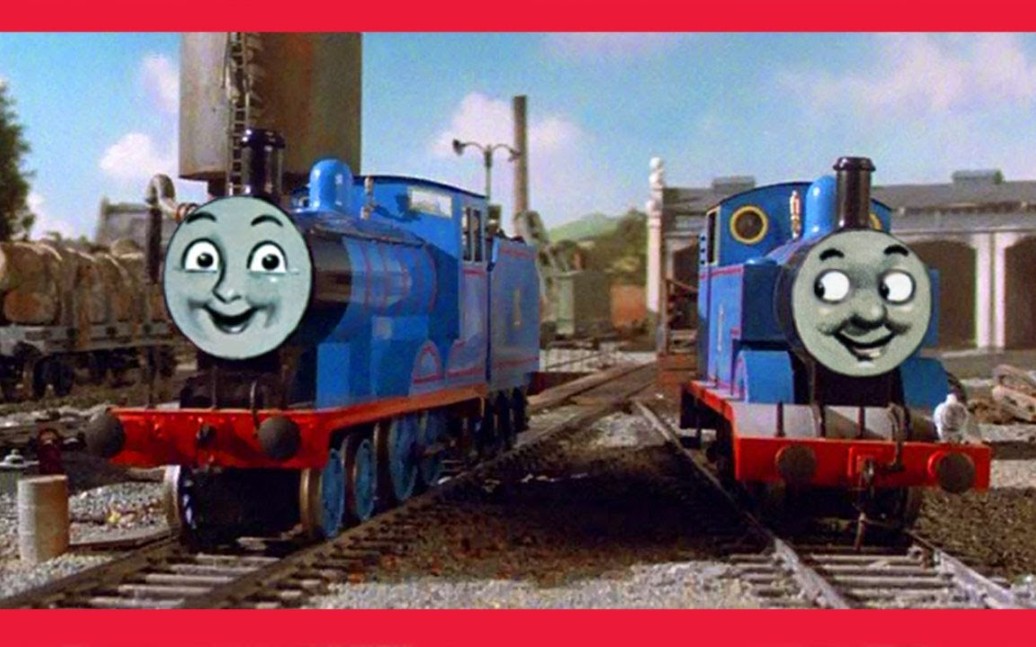 rwsvstf蓝色火车头爱德华原著与电视剧的差异