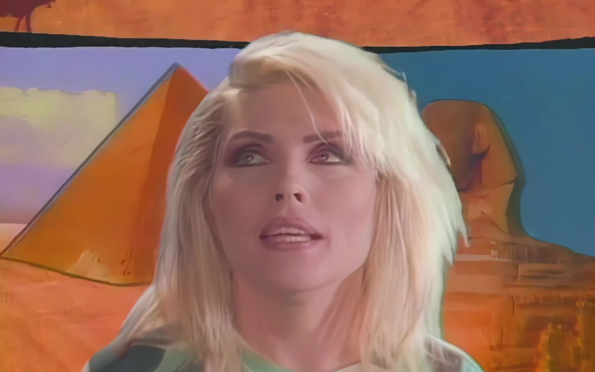 [图]黛比·哈利 | Debbie Harry - In Love with Love (Heart Of Fire Mix) (1987) | HQ