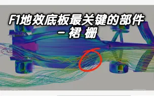 【F1技术分析】地效底板最关键的部件 - 裙栅