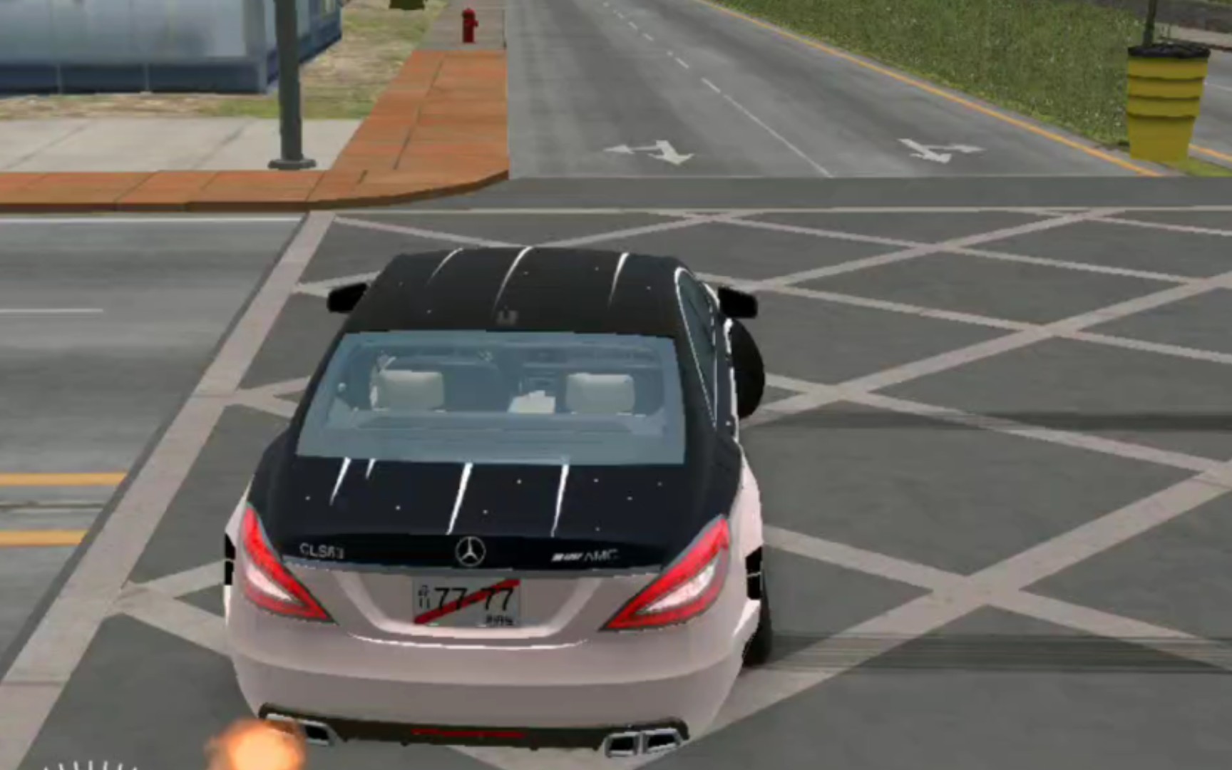 手动挡停车场carparking 奔驰cls63漂移数据