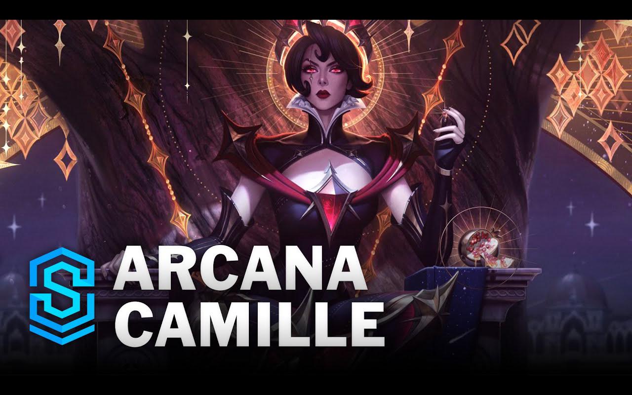 「皮肤档案室」卡蜜尔·青钢影 —— 莫测之影 - 英雄联盟