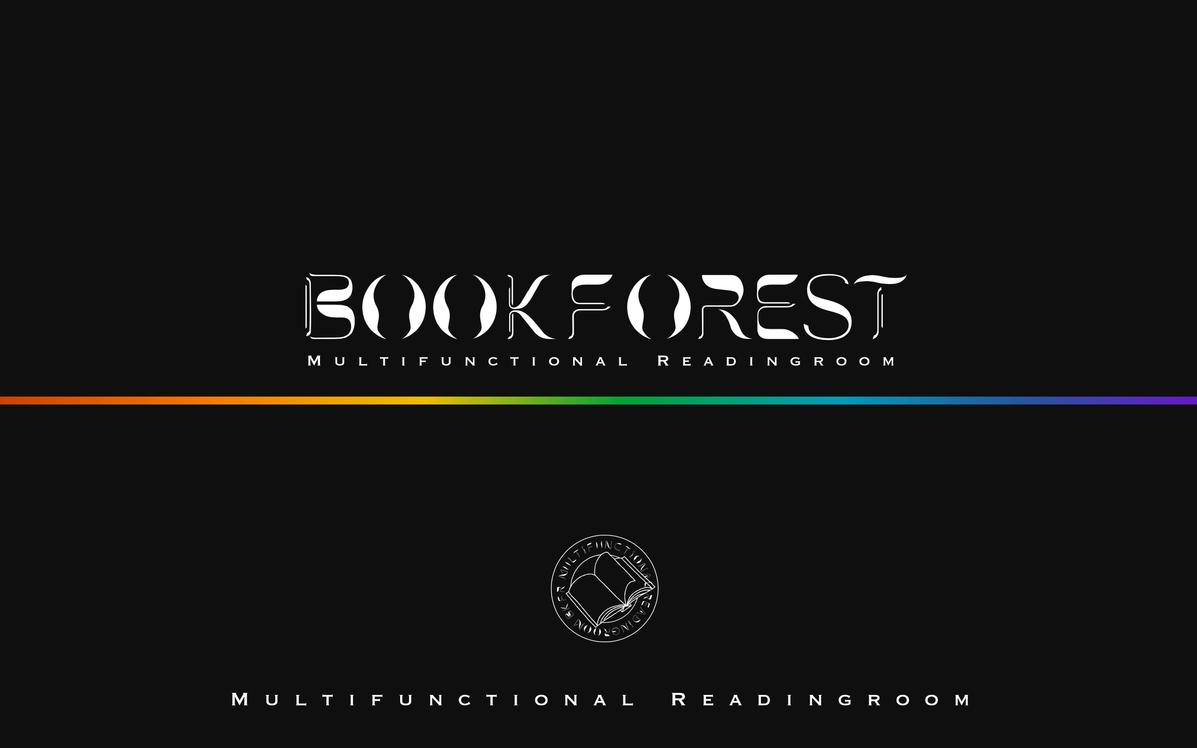 2021视觉传达毕设「Book Forest书店形象设计」哔哩哔哩bilibili