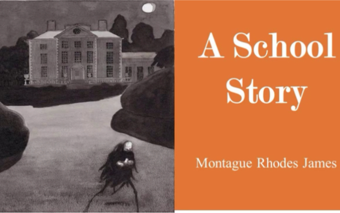 【英语跟读训练】英语阅读|经典英文小说《 A School Story 》哔哩哔哩bilibili