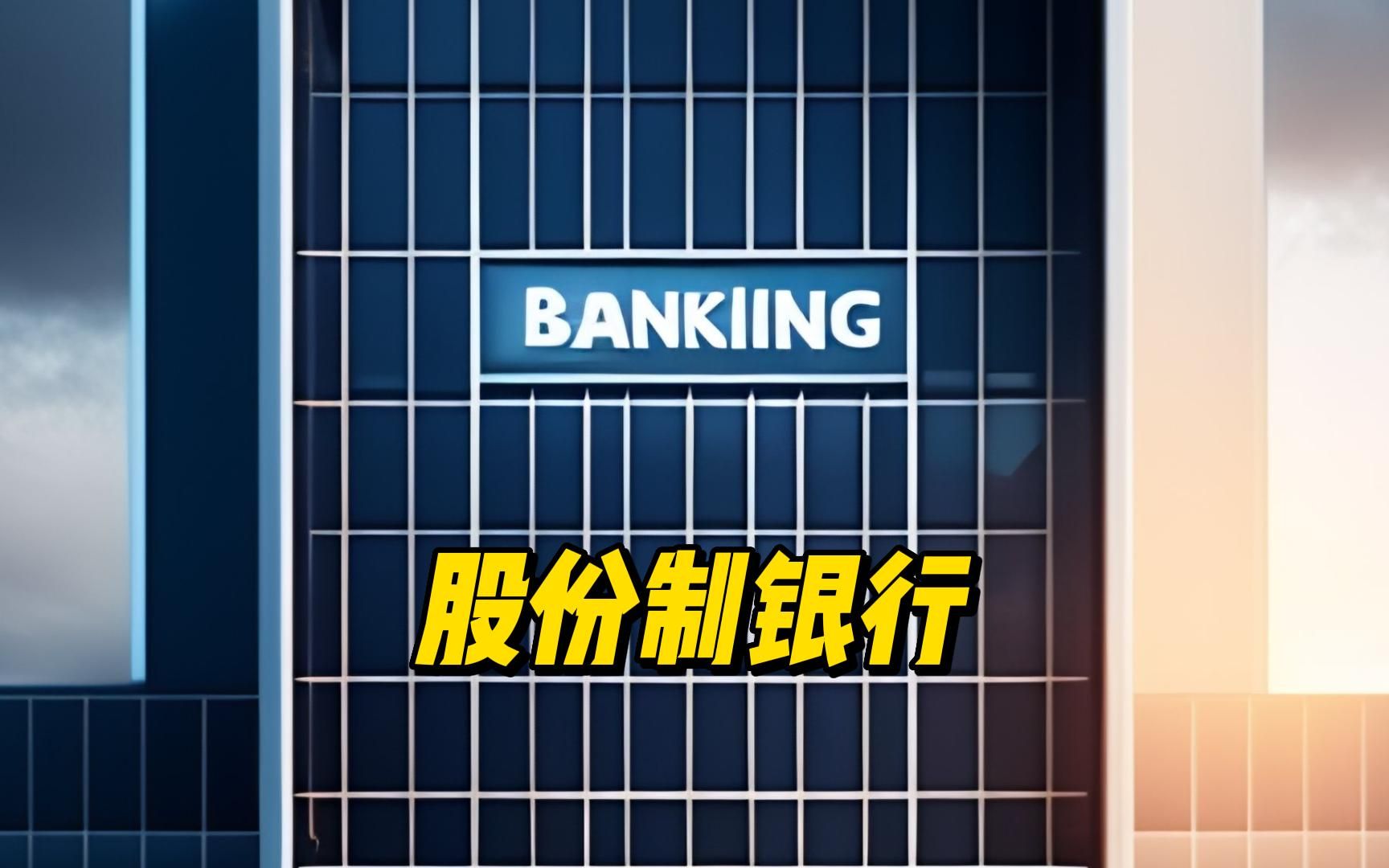 大都市精英白领:股份制银行