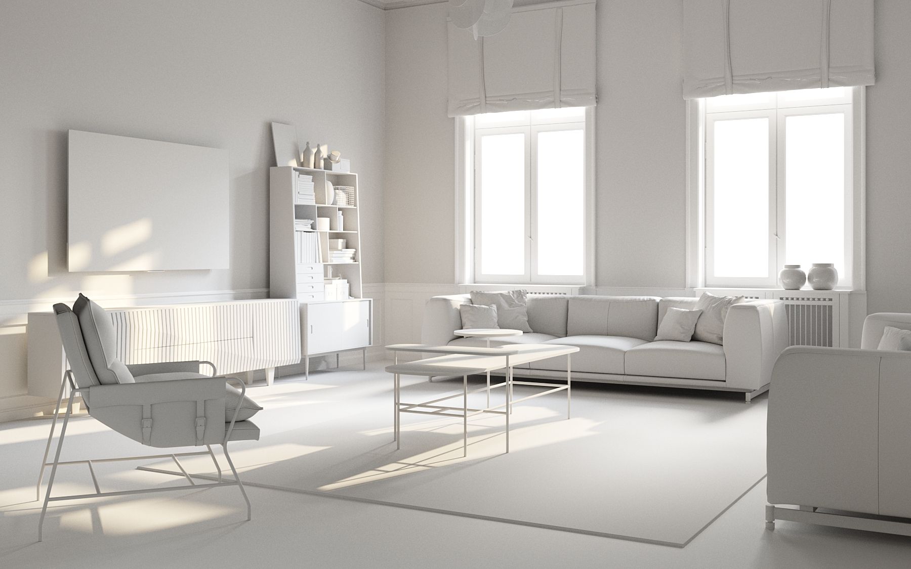 学会这种3dmax效果图cr渲染技巧让你的工资涨起来