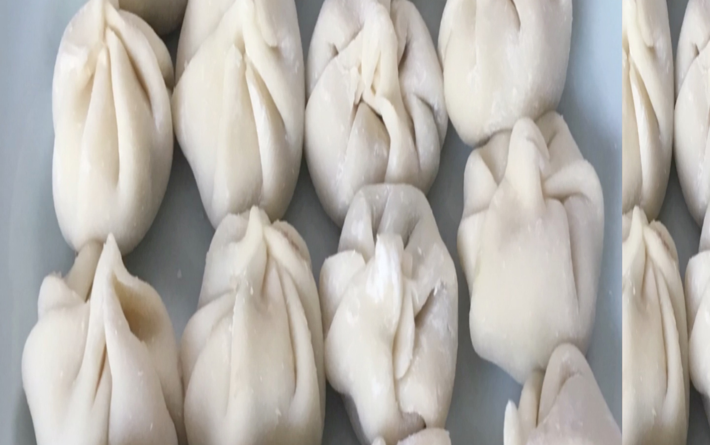当你尝试用饺子皮做小笼包时