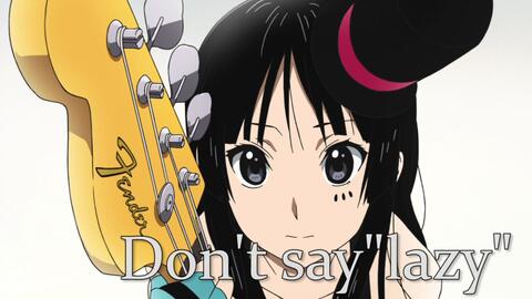 貴重！フルセット TASAH製 けいおん！ 秋山澪 Don't Say Lazy 