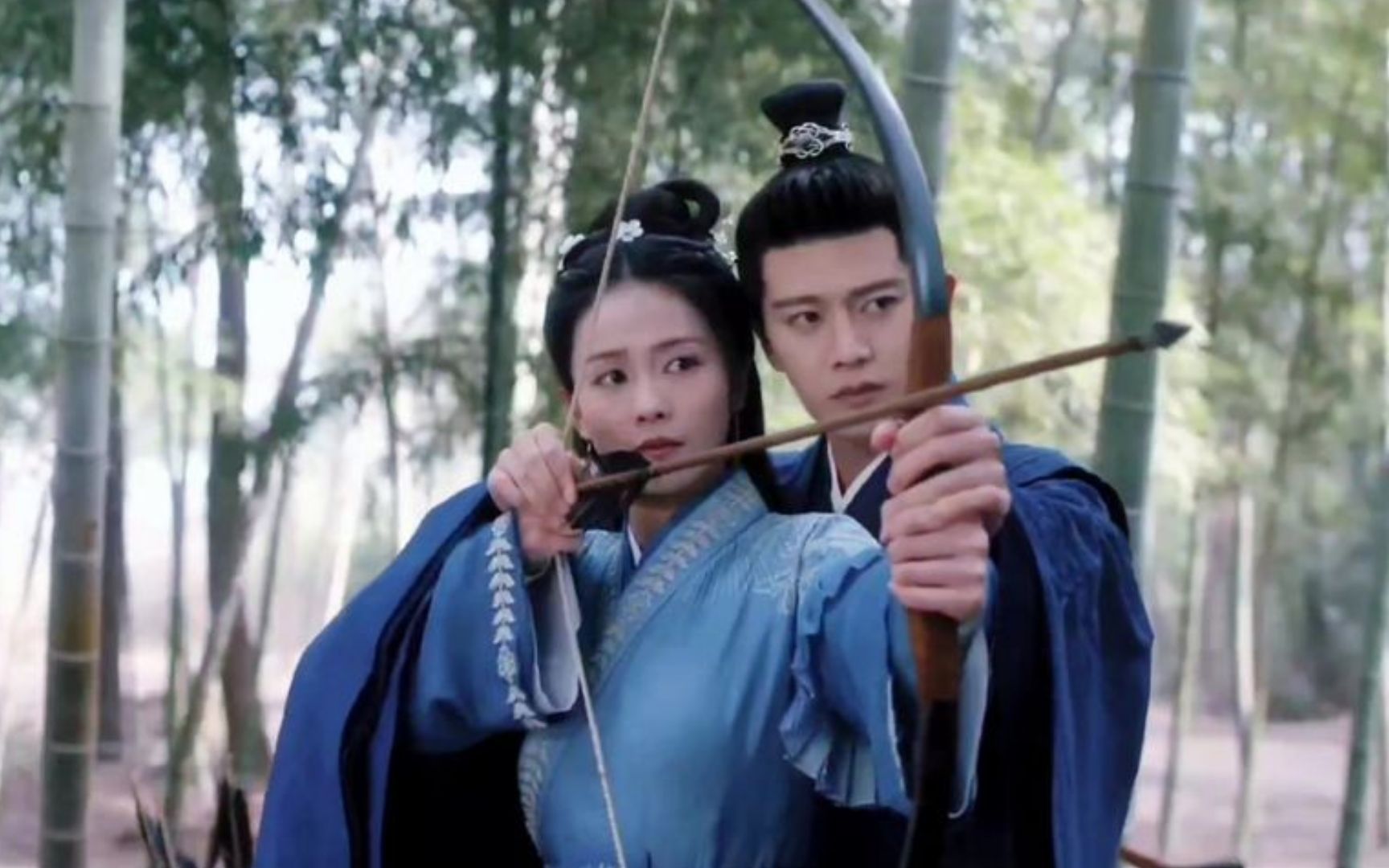 师父最疼十一了#任嘉伦 #白鹿 #好剧推荐 #古装 #一起追剧