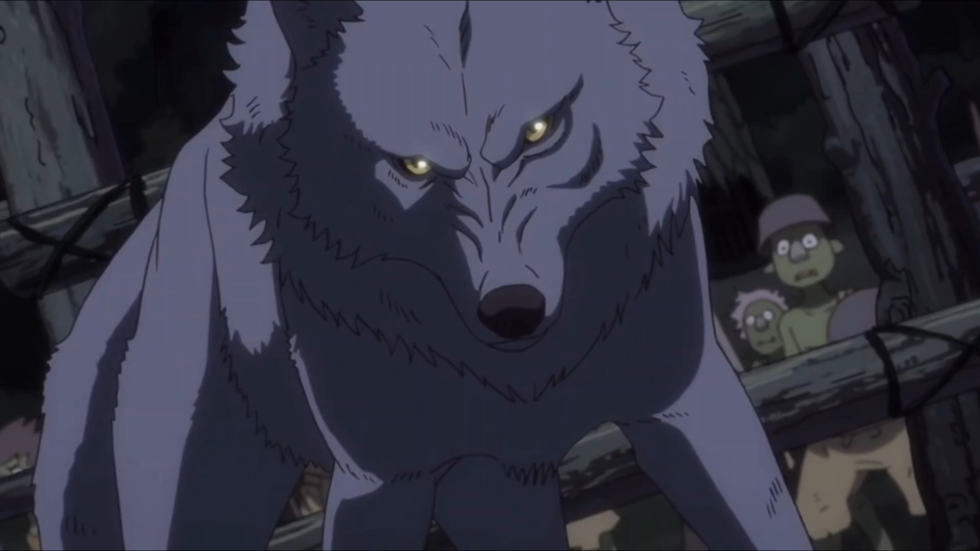 饿狼咆哮——来自萌王的威压